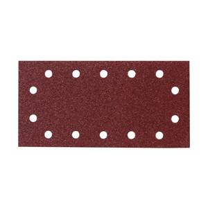 Будкрам купити Шліфувальний папір 115х280 мм К60, 14 отворів, 10 шт.