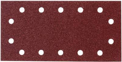 Будкрам купити Шліфувальний папір 115х280 мм К80, 14 отворів, 50 шт.