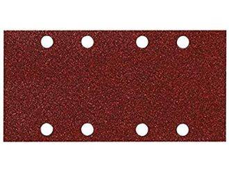 Будкрам купити Шліфувальний папір 93х185 мм К100, 8 отворів, 50 шт.