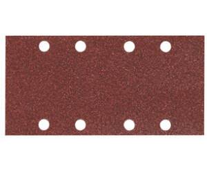 Будкрам купити Шліфувальний папір 93х185 мм К120, 8 отворів, 10 шт.