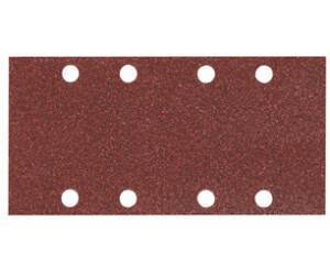 Будкрам купити Шліфувальний папір 93х185 мм К180, 8 отворів, 10 шт.