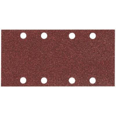 Будкрам купити Шліфувальний папір 93х185 мм К240, 8 отворів, 10 шт.