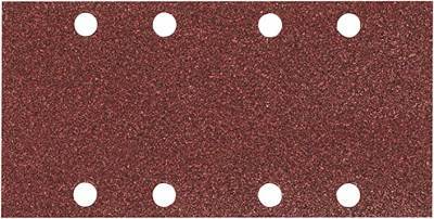 Будкрам купити Шліфувальний папір 93х185 мм К40, 8 отворів, 10 шт.