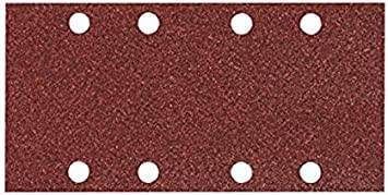 Будкрам купити Шліфувальний папір 93х185 мм К40, 8 отворів, 50 шт.