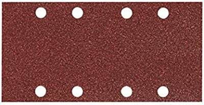 Будкрам купити Шліфувальний папір 93х185 мм К80, 8 отворів, 50 шт.