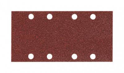 Будкрам купити Шліфувальний папір 93х228 мм К100, 8 отворів, 50 шт.