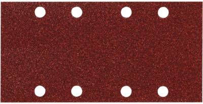 Будкрам купити Шліфувальний папір 93х228 мм К120, 8 отворів, 10 шт.
