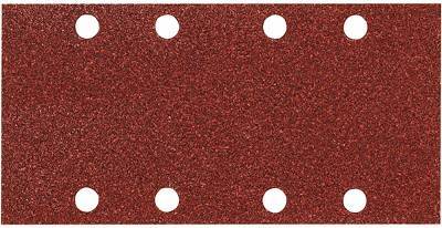 Будкрам купити Шліфувальний папір 93х228 мм К120, 8 отворів, 50 шт.