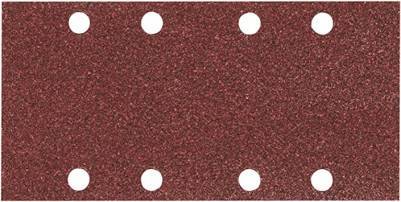 Будкрам купити Шліфувальний папір 93х228 мм К40, 8 отворів, 10 шт.