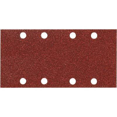 Будкрам купити Шліфувальний папір 93х228 мм К60, 8 отворів, 10 шт.