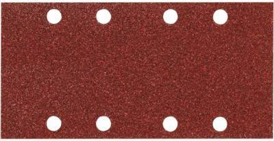 Будкрам купити Шліфувальний папір 93х228 мм К80, 8 отворів, 10 шт.