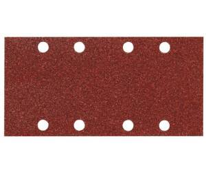 Будкрам купити Шліфувальний папір 93х228 мм К80, 8 отворів, 50 шт.
