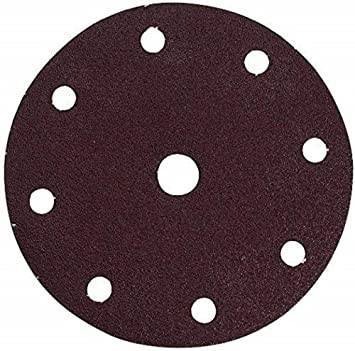 Будкрам купить Шлифовальная бумага 150 мм К240, 9 отверстий, 50 шт.