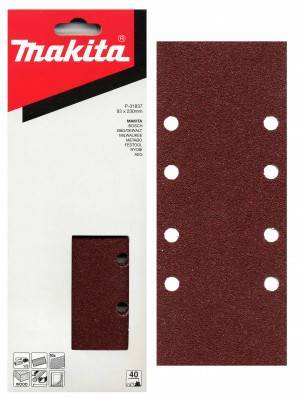 Будкрам купити Папір наждачний 93x230 мм K40, 10 штук