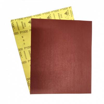 Будкрам купити Папір наждачний 102х115 мм K320, 10 штук