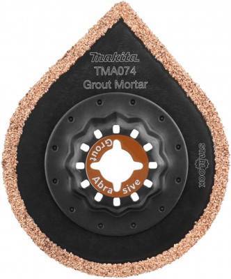 Будкрам купити Насадка для видалення землі та вапняку для мультитула НМ 70 мм K40 TMA074 Насадка для видалення землі та вапняку для мультитула НМ 70 мм K40 TMA074 1