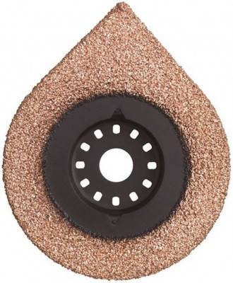 Будкрам купить Насадка для удаления земли и известняка для мультитула НМ 70 мм