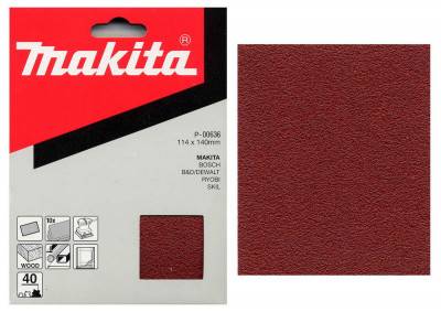 Будкрам купити Папір наждачний 114х140 мм K100