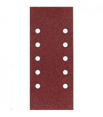 Будкрам купити Папір наждачний 114х28 мм K40, 10 штук