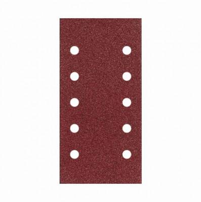 Будкрам купити Папір наждачний 115x232 мм К80, 10 штук