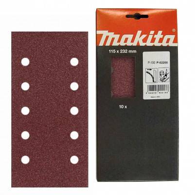 Будкрам купити Папір наждачний 115x232 мм К100, 10 штук