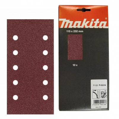 Будкрам купити Папір наждачний 115x232 мм К120, 10 штук