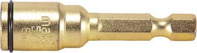 Будкрам купити Насадка торцева із пружинним фіксатором HEX1/4, 10мм, L=50 мм