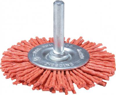 Будкрам купить Нейлоновая коническая щетка для грубой очистки 38x6 мм