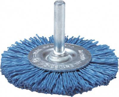 Будкрам купить Нейлоновая коническая щетка для окончательной обработки 63x6 мм