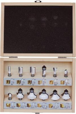 Будкрам купити Набір фрез під патрон 8 мм, 12 шт.