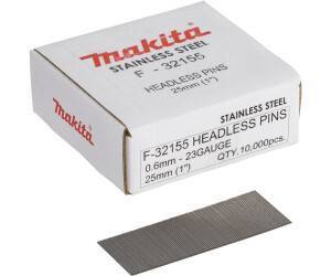 Будкрам купити Оздоблювальні цвяхи без капелюшка 25 мм для AF201Z, DPT351, DPT35, 10000 шт.