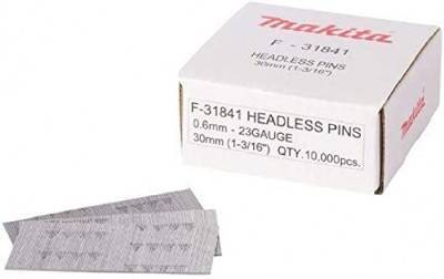 Будкрам купити Оздоблювальні цвяхи без капелюшка 30 мм для DPT351, DPT353, PT354DZ, 10000 шт.