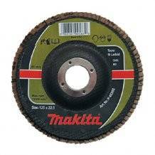 Будкрам купить Лепестковый шлифовальный диск 115х22,23 мм К120, карбид кремния