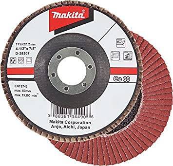 Будкрам купити Пелюстковий шліфувальний диск 180х22,23 мм Ce80, плоский