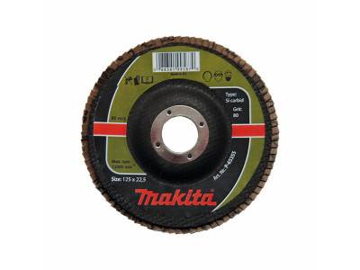 Будкрам купити Пелюстковий шліфувальний диск 180х22,23 мм К40, карбід кремнію