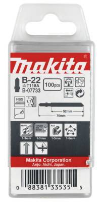 Будкрам купить Пилочка для лобзика 100 шт. №1 Пилочка для лобзика 100 шт. №1 2