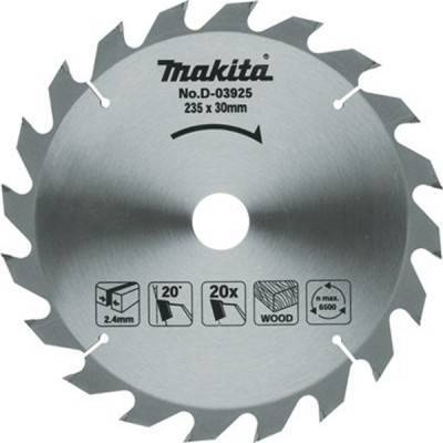 Будкрам купити Пиляльний диск твердосплавний 235x30 мм 20T