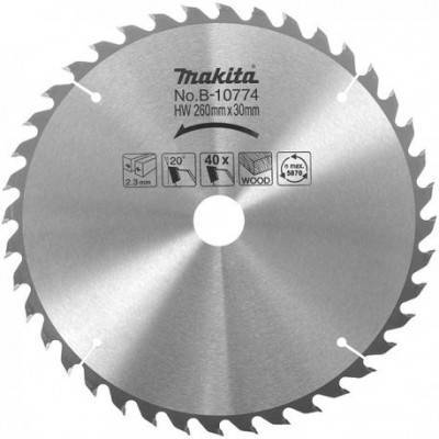 Будкрам купити Пиляльний диск по дереву 260x30,0 мм