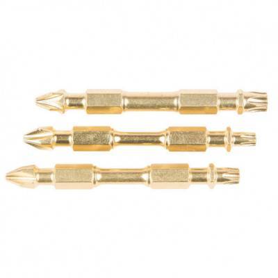 Будкрам купити Подвійна торсіонна насадка PH.PZ.T-65 мм, 3 шт. Подвійна торсіонна насадка PH.PZ.T-65 мм, 3 шт. 2