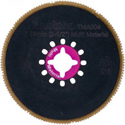 Будкрам купить Пильный диск для мультитула BiM-TiN 65 мм