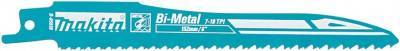 Будкрам купити Полотно ножівки BiM по металу (1,5-8мм) та пластику (5-77мм) 152х0,9 мм (5 шт.)