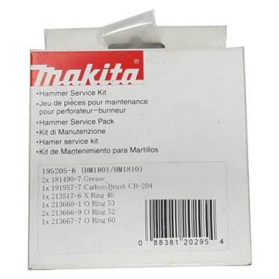 Будкрам купити Ремкомплект для молотків - HM1801 HM1810