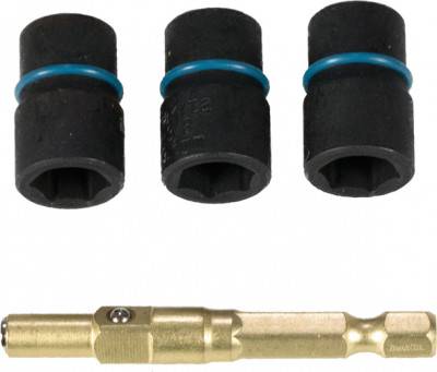 Будкрам купити Роз'ємна головка торцева магнітна 9,6 мм 3 шт Роз'ємна головка торцева магнітна 9,6 мм 3 шт 2