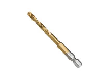 Будкрам купить Сверло HSS-TiN по металлу 13x102 мм 1/4 для уд. винтовертов