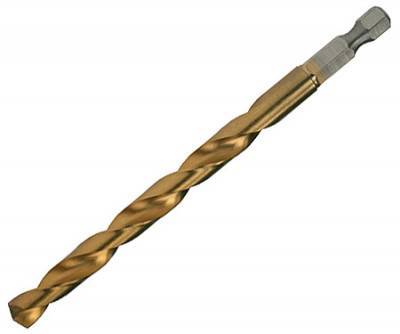 Будкрам купить Сверло HSS-TiN по металлу 13x151 мм