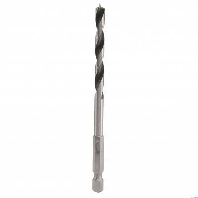 Будкрам купити Свердло по дереву з шестигранним хвостовиком 3х75 мм