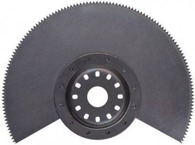 Будкрам купить Сегментированный пильный диск по дереву и металлу для мультитула BiM 100 мм