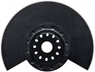 Будкрам купить Сегментированный пильный диск по дереву и металлу для мультитула HCS 85 мм