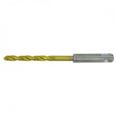 Будкрам купить Сверло HSS-TiN по металлу SDS-Plus 5х116 мм