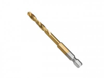 Будкрам купить Сверло HSS-TiN по металлу 11x102 мм 1/4 для уд. винтовертов